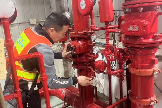 酒店裝修時消防設(shè)備報故障怎么處理